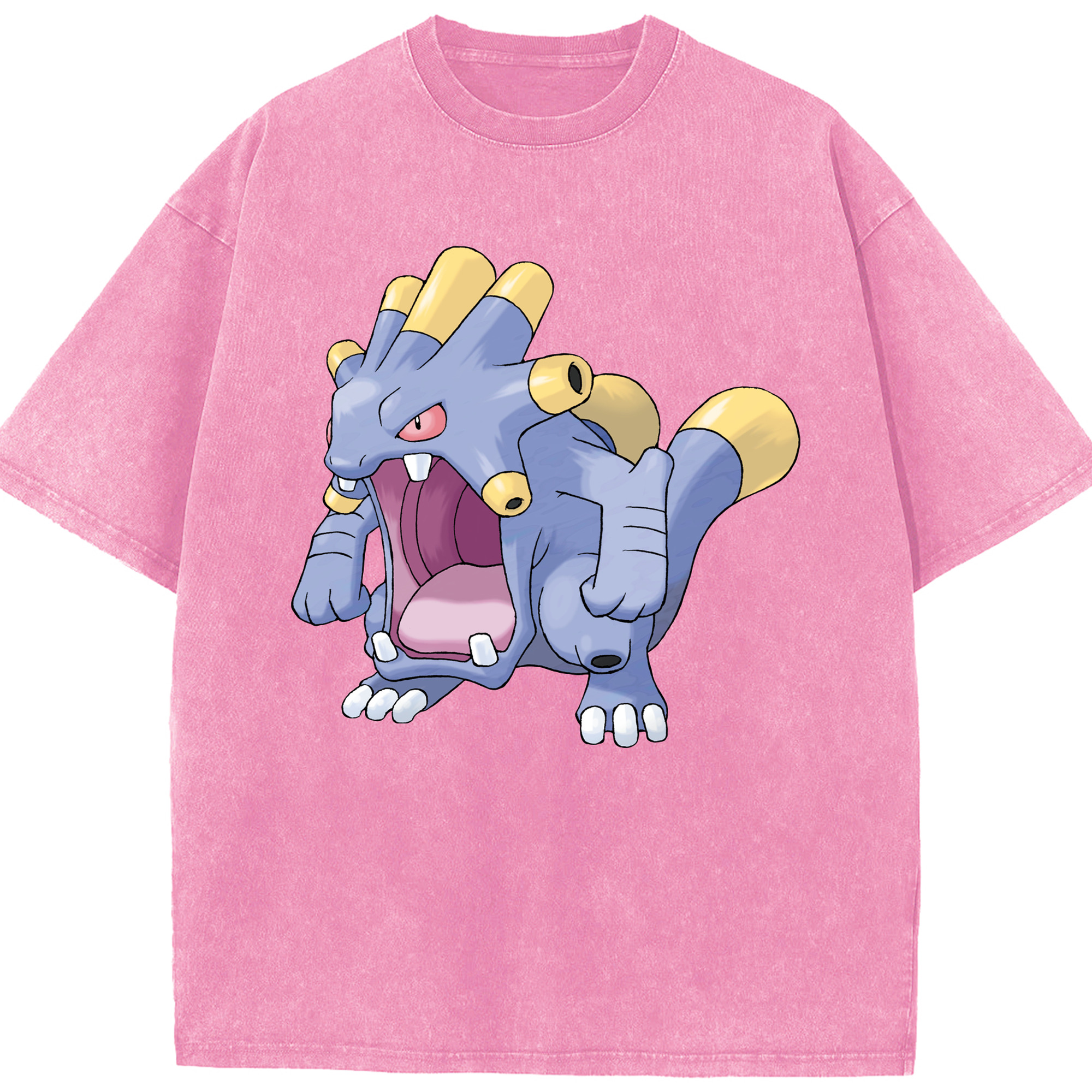（画像用） ポケットモンスター Pokémon 綿100% ヴィンテージ風 半袖Tシャツ（フロントプリント）
